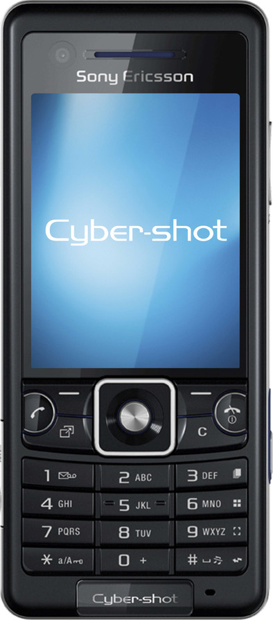 Sony Ericsson C510 Future Black is nooit meer leverbaar