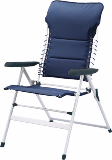Campart Travel Campingstoel Novara Navy is nooit meer leverbaar