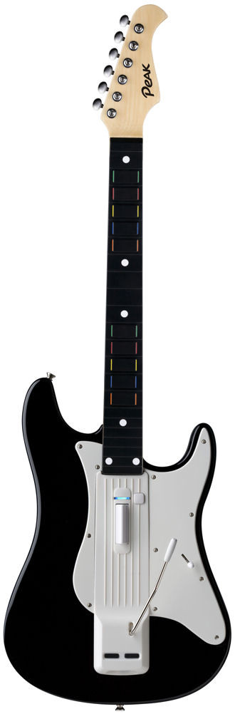 Starpex Wooden Guitar Obsidian Black is nooit meer leverbaar