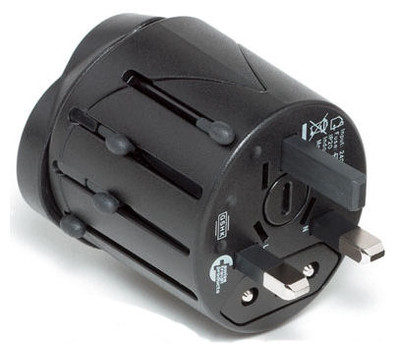 World Travel Adapter met USB Charger is nooit meer leverbaar