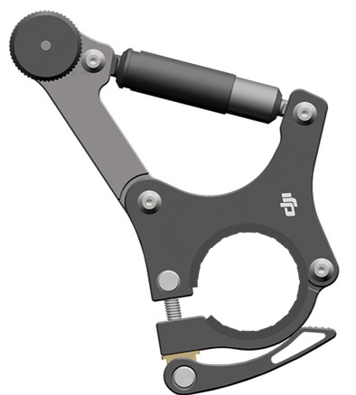 DJI Osmo Part 2 Bike Mount is nooit meer leverbaar