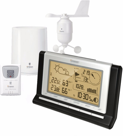 Le produit Oregon Scientific WMR 89 ne sera plus jamais disponible