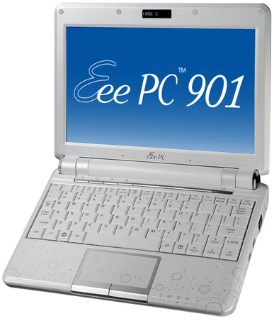 Asus Eee PC 901 Pearl White is nooit meer leverbaar