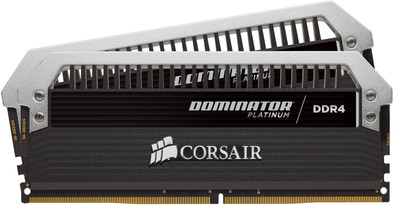 Corsair Dominator Platinum 16GB DDR4 DIMM 3000 MHz (2x8GB) is nooit meer leverbaar