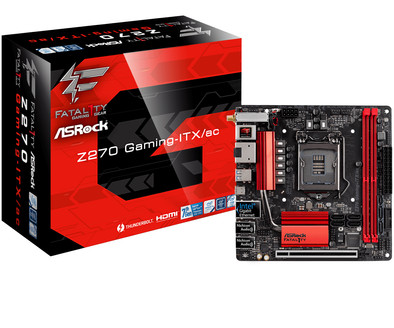 Asrock Z270 Gaming-ITX/AC is no longer available