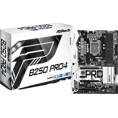 Asrock B250 PRO4 is nooit meer leverbaar