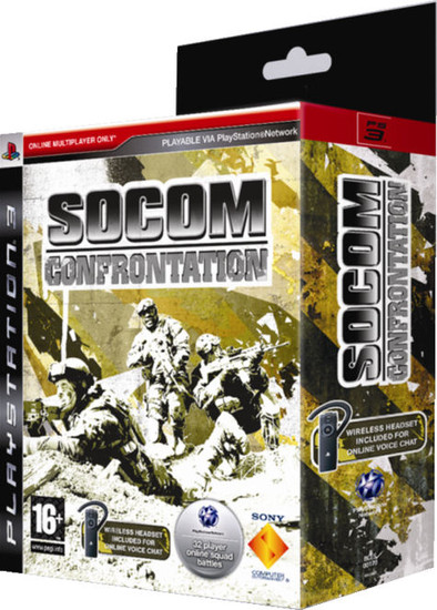 SOCOM: Confrontation incl. Headset PS3 is nooit meer leverbaar