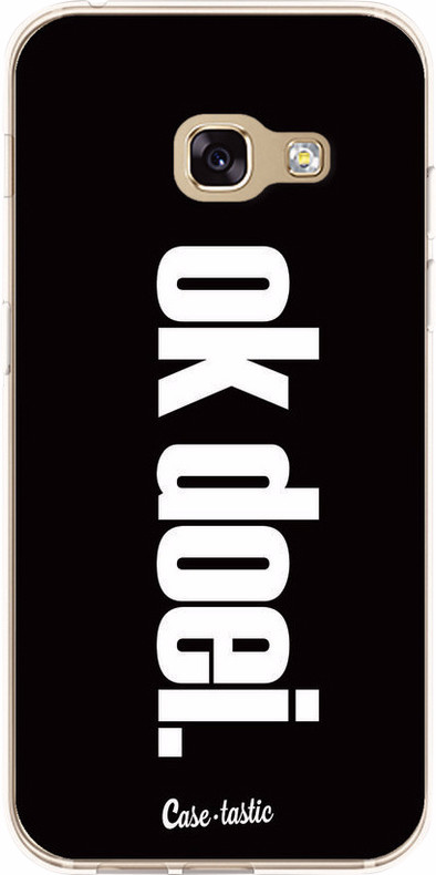 Casetastic Softcover Samsung Galaxy A3 (2017) Ok Doei. is nooit meer leverbaar