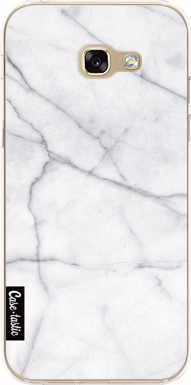 Casetastic Softcover Samsung Galaxy A5 (2017) White Marble is nooit meer leverbaar