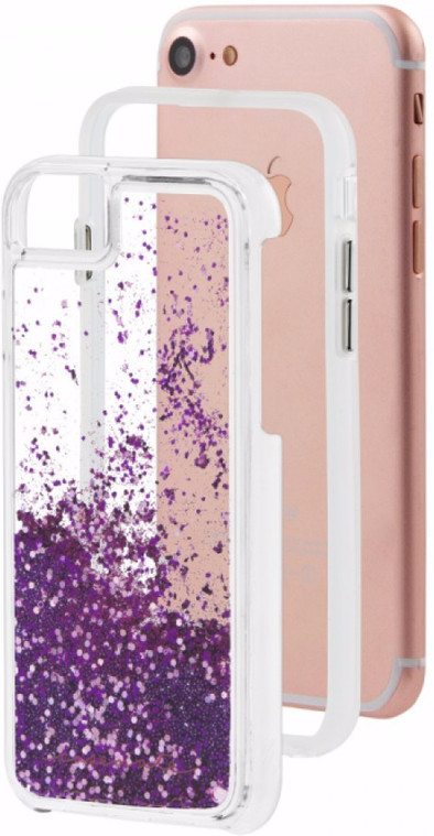 Case-Mate Waterfall Apple iPhone 6/6s/7/8 Back Cover Paars is nooit meer leverbaar