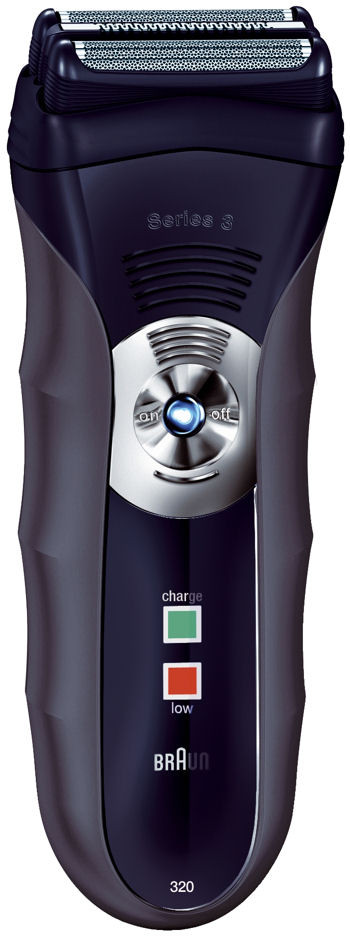 Braun 320 Series 3 is nooit meer leverbaar