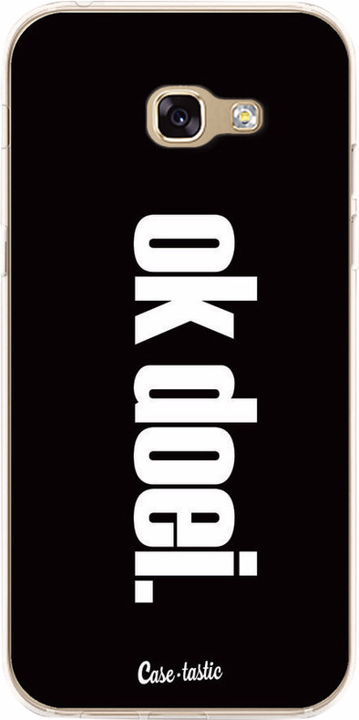 Casetastic Softcover Samsung Galaxy A5 (2017) Ok Doei. is nooit meer leverbaar