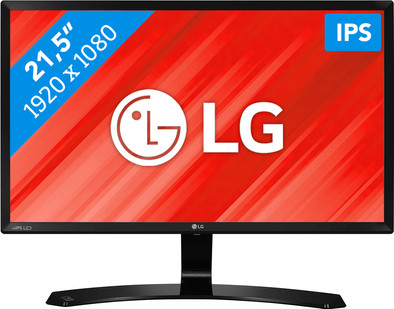 LG 22MP58VQ-P is nooit meer leverbaar