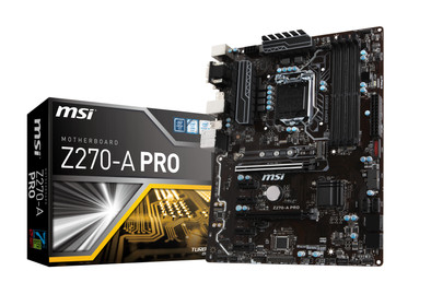 MSI Z270-A Pro is no longer available
