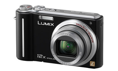 Panasonic Lumix DMC-TZ6 Black is nooit meer leverbaar