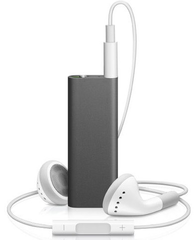 Apple iPod Shuffle 4 GB Black (3G) is nooit meer leverbaar