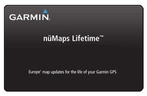 Garmin nuMaps Lifetime Europe is nooit meer leverbaar