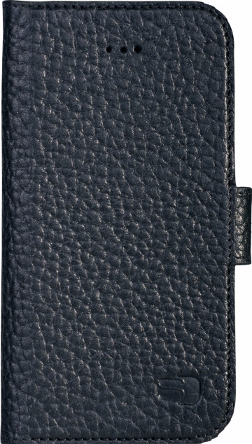 Senza Exquisite Leather Wallet Apple iPhone 6/6s Book Case Zwart is nooit meer leverbaar