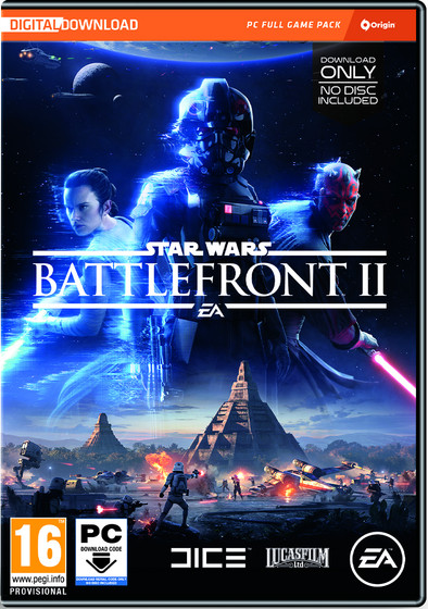Le produit Star Wars : Battlefront 2 PC (code de téléchargement) ne sera plus jamais disponible