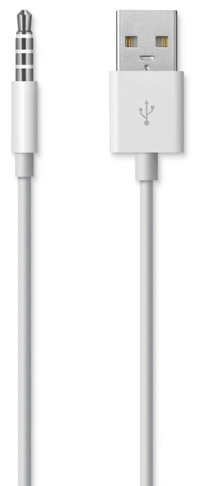 Apple iPod Shuffle USB-kabel is nooit meer leverbaar