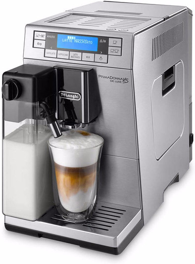 De'Longhi PrimaDonna XS ETAM36.365.M is nooit meer leverbaar