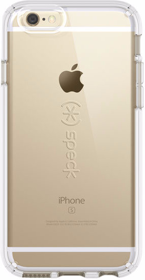 Speck CandyShell Clear Apple iPhone 6 Plus/6S Plus Back Cover Transparant is nooit meer leverbaar