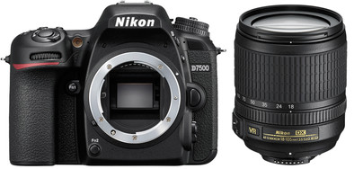 Le produit Nikon D7500 + 18-105 mm VR ne sera plus jamais disponible