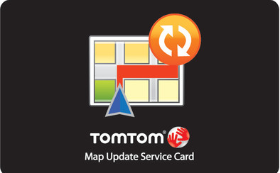 TomTom Prepaid Kaartupdateservice-kaart (24 maanden) is nooit meer leverbaar
