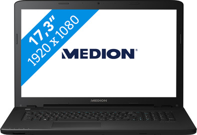 Medion Erazer P7643-i5-256 Azerty is nooit meer leverbaar
