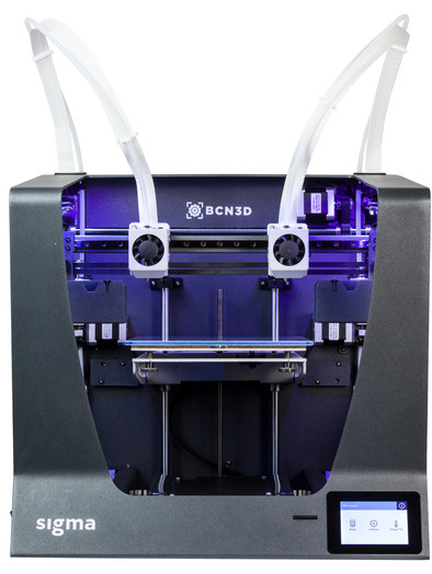 BCN3D Sigma R17 is nooit meer leverbaar