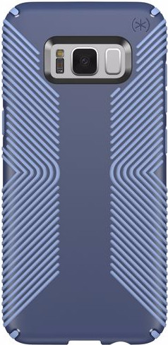 Speck Presidio Grip Samsung Galaxy S8 Back Cover Blauw is nooit meer leverbaar