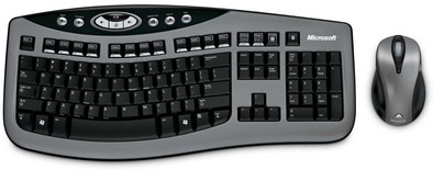 Microsoft Wireless Laser Desktop 3000 Qwerty is nooit meer leverbaar