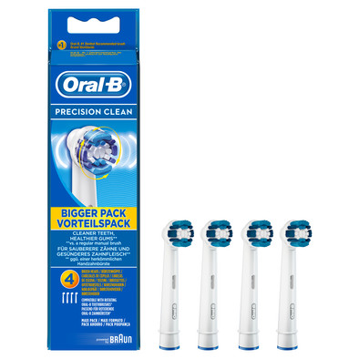 Le produit Oral-B Precision Clean (4 pièces) ne sera plus jamais disponible