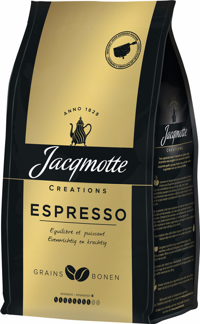 Jacqmotte Espresso is nooit meer leverbaar