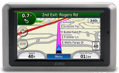 Garmin Zumo 660 is nooit meer leverbaar