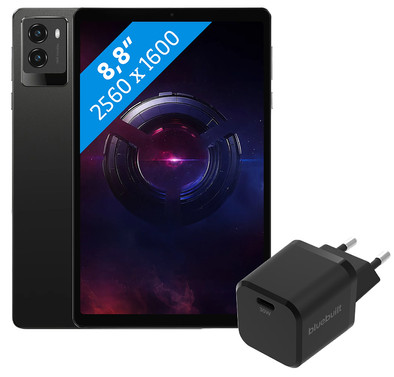 Lenovo Legion Tab 8,8 inch 256GB Wifi Zwart met Screenprotector en Book Case + Oplader is nooit meer leverbaar