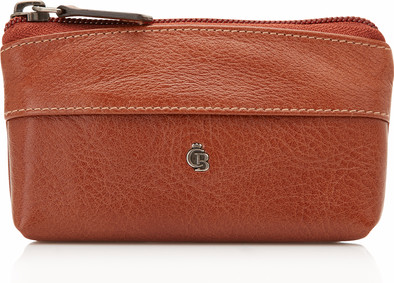 Castelijn &amp; Beerens Groot Sleuteletui Rits Bruin is nooit meer leverbaar