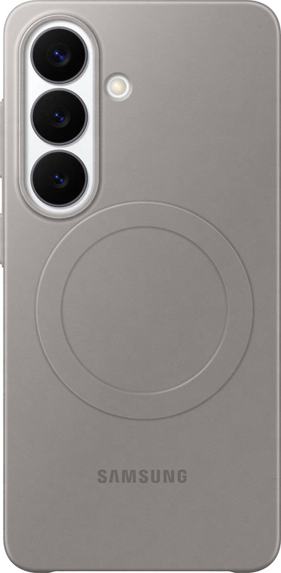 Samsung Galaxy S26 Slim Back Cover met Magneet Grijs is nooit meer leverbaar