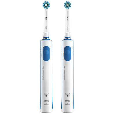 Oral-B Pro 690 Cross Action Bonus Handle is nooit meer leverbaar
