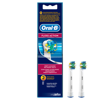 Le produit Oral-B Floss Action (2 pièces) ne sera plus jamais disponible