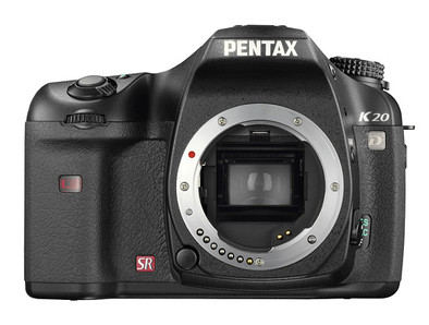 Pentax K20D Body is nooit meer leverbaar