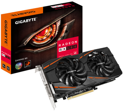 Le produit Gigabyte Radeon RX 580 Gaming 8G ne sera plus jamais disponible