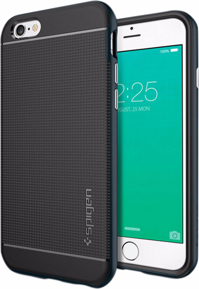 Spigen Neo Hybrid Case Apple iPhone 6/6s Zwart is nooit meer leverbaar