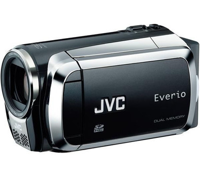JVC Everio GZ-MS120B SDHC Camcorder Onyx Black is nooit meer leverbaar