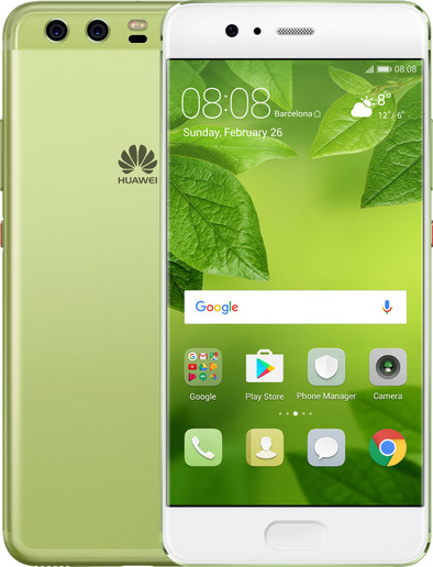 Le produit Huawei P10 Vert ne sera plus jamais disponible