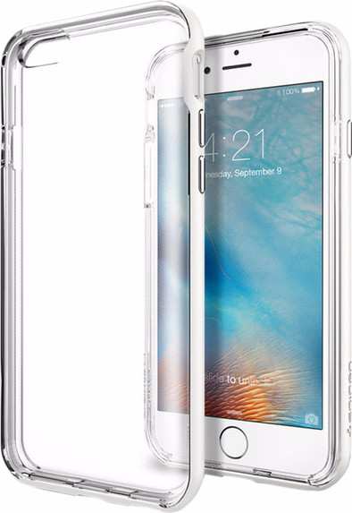 Spigen Neo Hybrid EX Case Apple iPhone 6/6s Wit is nooit meer leverbaar