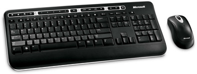 Microsoft Draadloos Media Toetsenbord + Muis 1000 is nooit meer leverbaar