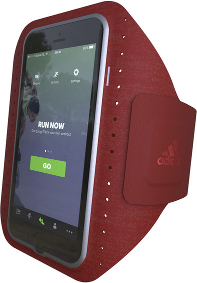 Le produit Adidas SP Bracelet de sport Apple iPhone 6/6s/7/8 Rouge ne sera plus jamais disponible