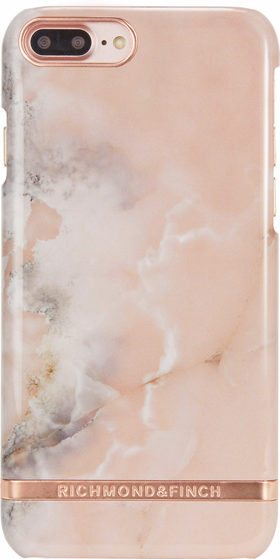 Richmond Finch Marble Apple iPhone Plus/8 Plus Rose Coolblue
