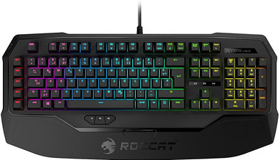Roccat Ryos MK FX Brown Gaming Toetsenbord AZERTY is nooit meer leverbaar